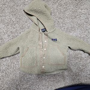 Patagonia fuzzy jacket